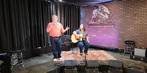 Jenah Shank Music at Steamworks Creatives Spirit Station, Steamworks ...