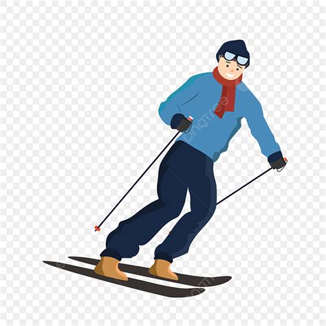 Snow Ski Clip Art