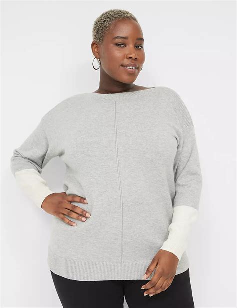 Classic Long Sleeve Boatneck Tunic
