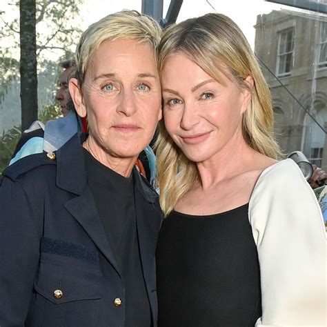 Ellen DeGeneres, Portia de Rossi Celebrate Milestone After U.K. Move