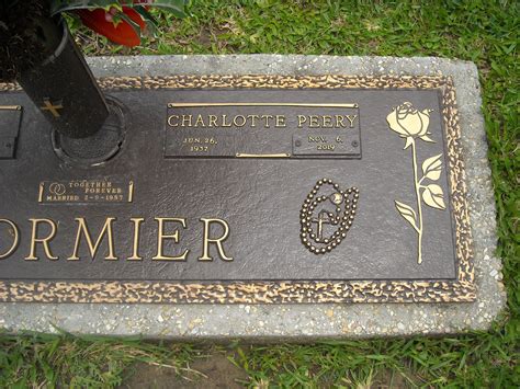 Charlotte Ann Peery Cormier (1937-2019) - Find a Grave-gedenkplek