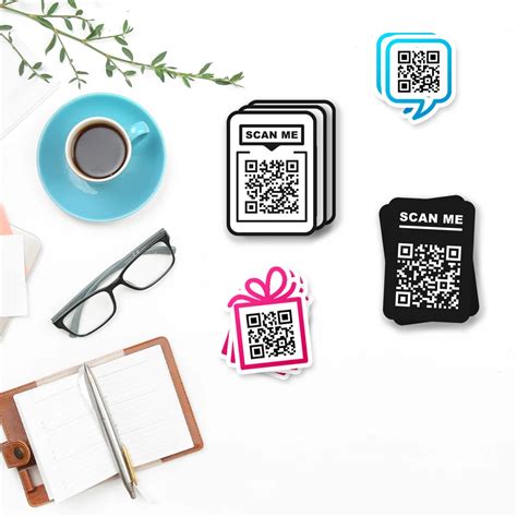 QR Code Stickers 的图像结果