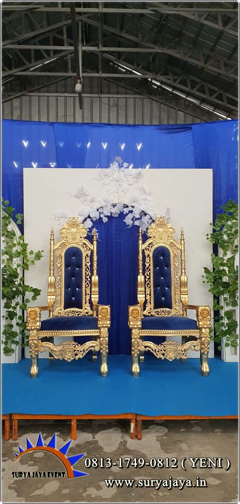 Sewa Kursi Ratu & Raja Mewah Terbaru 2022 Wilayah Bekasi