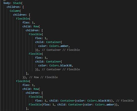 Image result for Flutter Stack
