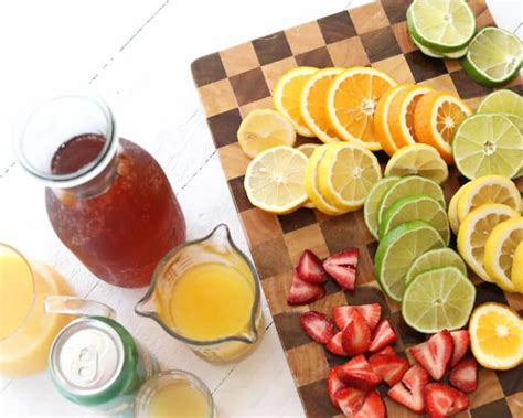 Image result for Fruit Punch Making