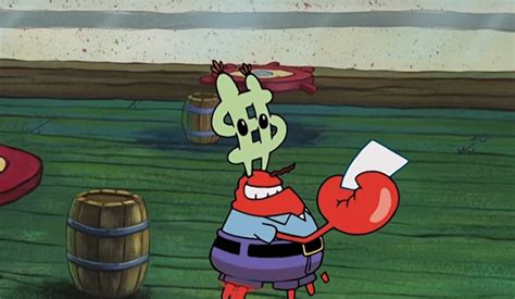 Mr. Krabs Money 的图像结果