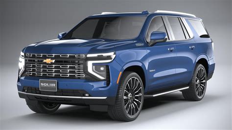 Chevrolet High Country Tahoe 2025 - 3D Model by SQUIR