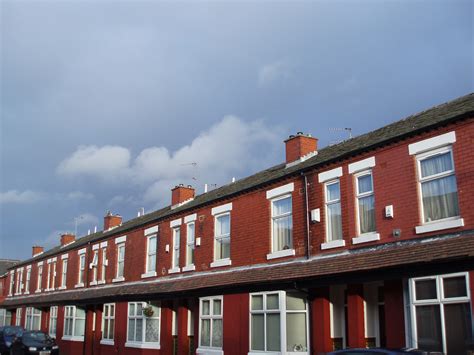 Free Stock Photo 4129-terraced houses | freeimageslive