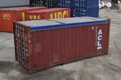 Open Top Shipping Containers – Total Containers