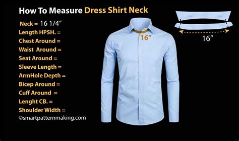 How To Measure Neck Size For A Dress Shirt Men's Size & Fit Guide