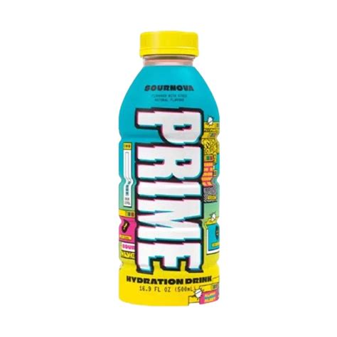 NEW PRIME Hydration – Sour Nova (USA Edition) 500ml – Candymail UK