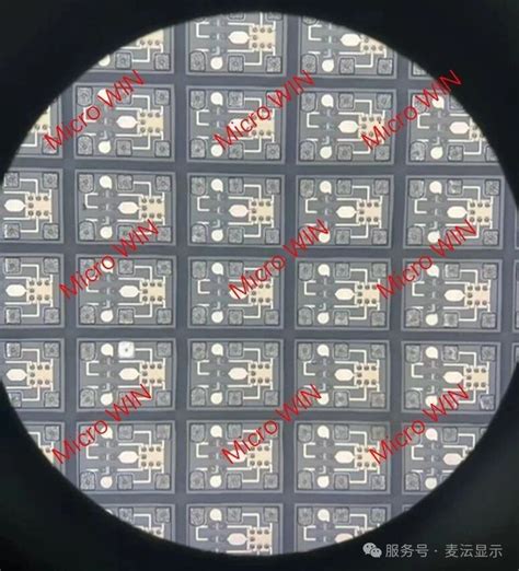 Micro LED Chips Process 的图像结果
