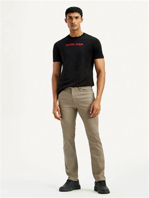 Men's Redloop 511 Beige Slim Fit Mid Rise Chinos – Levis India Store