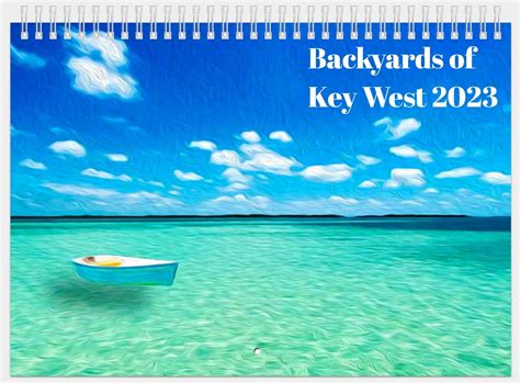 Key West Calendar 2023 - Printable Calendars AT A GLANCE