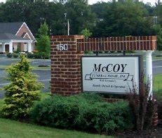 McCoy Funeral Home | Blacksburg VA