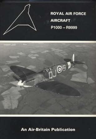 Buy P1000 to R9999 (Royal Air Force Aircraft) Book Online at Low Prices ...