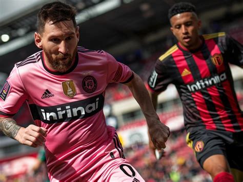 Inter Miami vs. Atlanta United: Messi Shines but Team Falls Short in ...