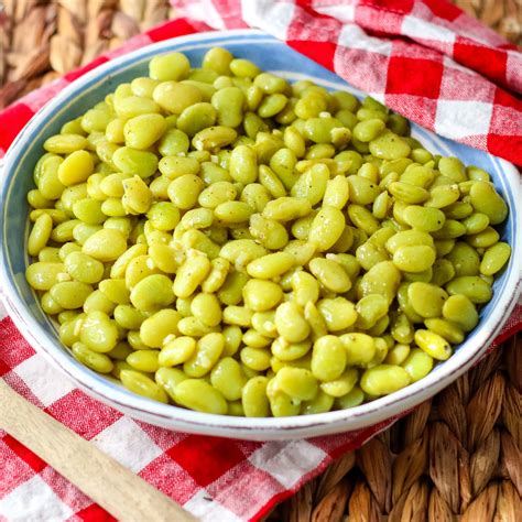Large Lima Bean Recipe