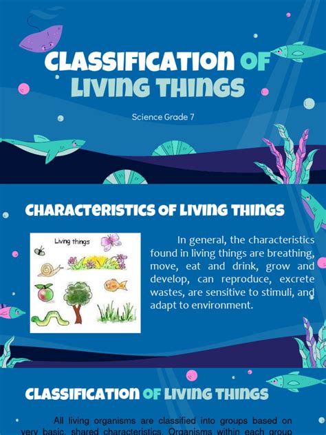 Image result for Classification of Living Things