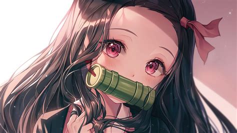 Nezuko 4K Wallpapers - Top Free Nezuko 4K Backgrounds - WallpaperAccess