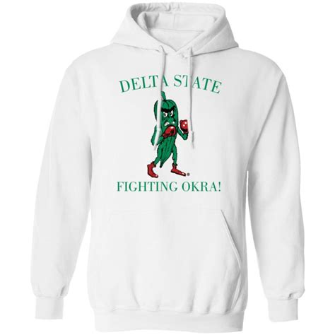 Delta state fighting okra shirt - Bucktee.com
