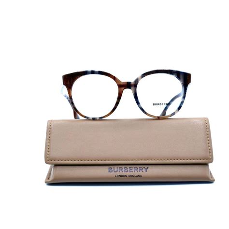 Burberry BE2356F Jacqueline Check Brown Eyeglasses Frames RX51-18 ...