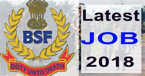 Samaj Aya Kya - How To Apply Online Application Help: BSF Direct Entry ...