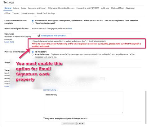 How to control whether a signature is added to a reply or forward – cloudHQ Support