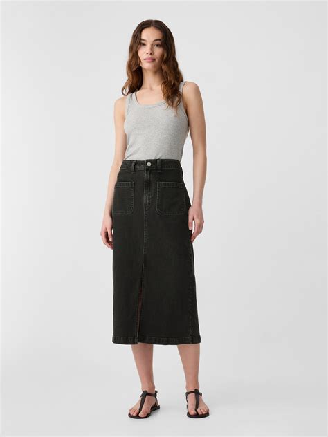 Casual Denim Skirt | Gap Factory