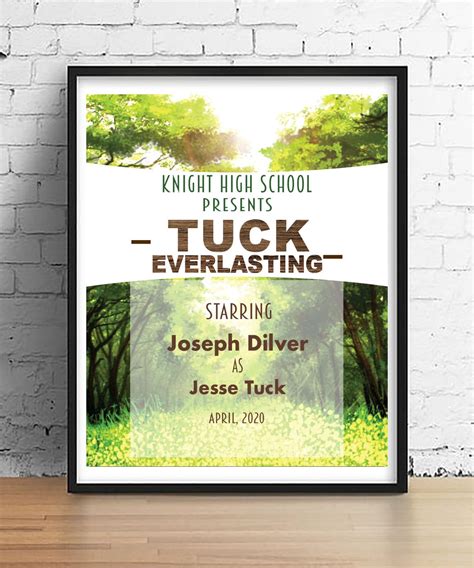 Tuck Everlasting • Winnie Foster • Jesse Tuck • Mae Tuck • Angus Tuck ...