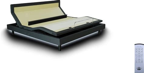 Buy DynastyMattress Twin XL Adjustable Bed Frame with Custom Head Tilt ...