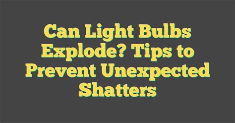 Image result for LED Light Explodes