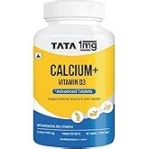 TATA 1mg Veg Calcium & Vitamin D3 supplement with Zinc, Magnesium ...