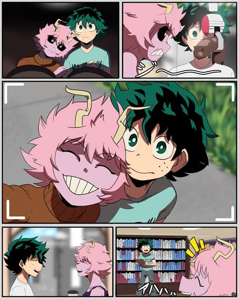 Mina X Deku comic Part Two : r/minaashidoRule34