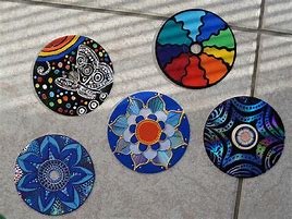Image result for Art Projects with Old CDs