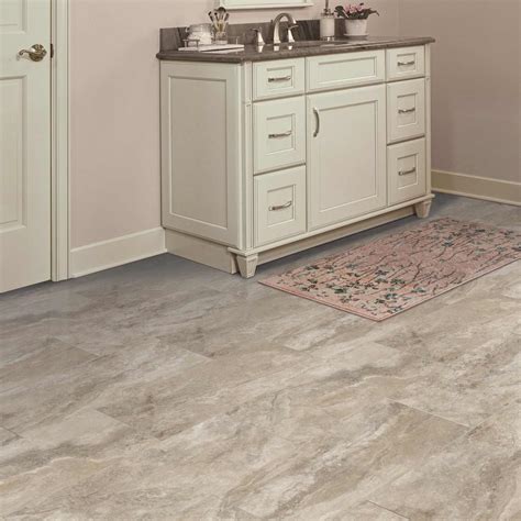 Travertine Vinyl Flooring
