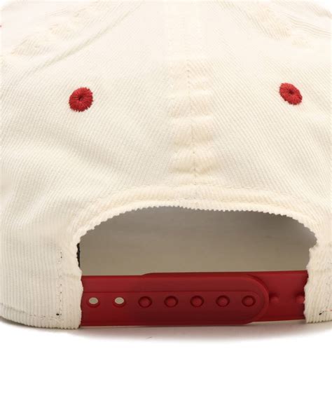 NEW ERA 9FORTY A-FRAME SUMMER CORDUROY Chicago Bulls CHROME RED VISOR ...