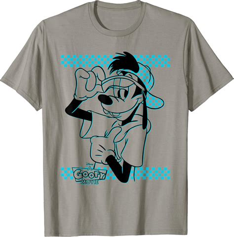 Buy Disney A Goofy Movie Max Goof 90s T-Shirt at Ubuy India