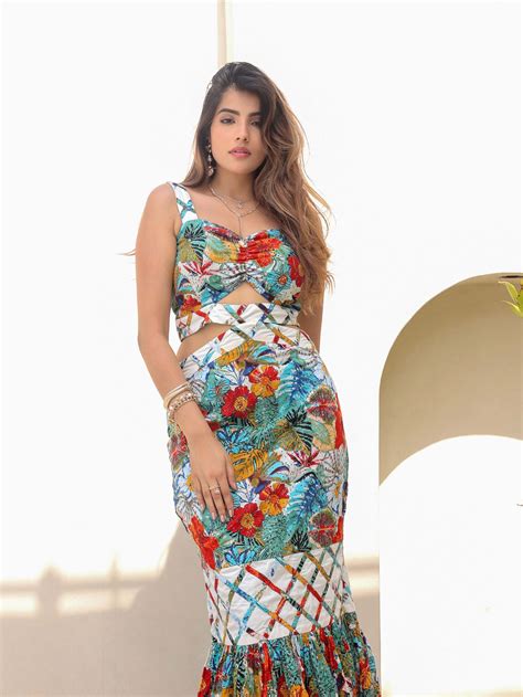 Lush Layer Dress – Label Aditi Hundia