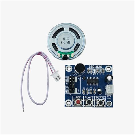 ISD1820 Sound/Voice Recorder Module - Buy ISD1820 Module at ...