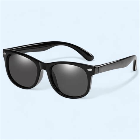TPEE Rubber Unbreakable Square Sunglasses for Kids – Elegante' Eyewear