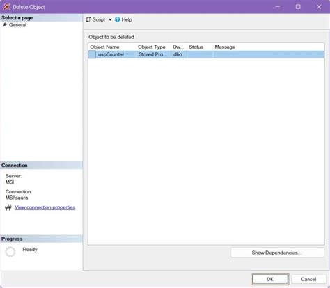 Image result for How to Delete Record in a Table in SQL Server Using GUI