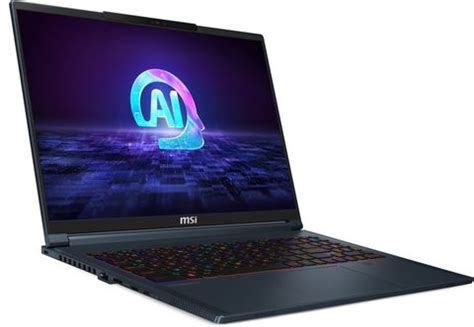 MSI Stealth 16 Studio AI PC Intel Core Ultra 7 155H - (32 GB/1 TB SSD ...