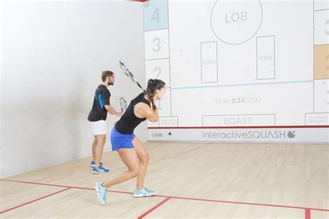 ASB Squash Courts - interactiveSQUASH