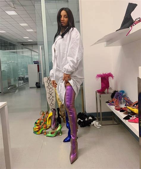 From intern to millionaire fashion designer: how Amina Muaddi became ...