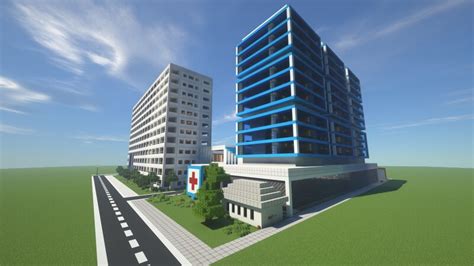 Image result for Hospital Map Java Minecraft