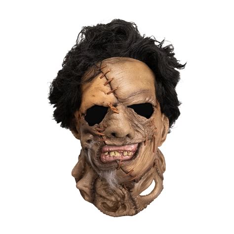 The Texas Chainsaw Massacre 2 - Leatherface Mask - Screamers Costumes