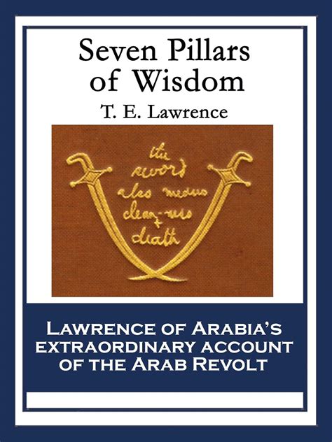 Seven Pillars of Wisdom: A Triumph eBook : Lawrence, T. E.: Amazon.in ...