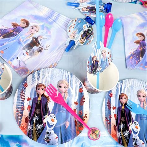 Choose Frozen Party Birthday Theme Tableware, Cups, Plates , Frozen ...