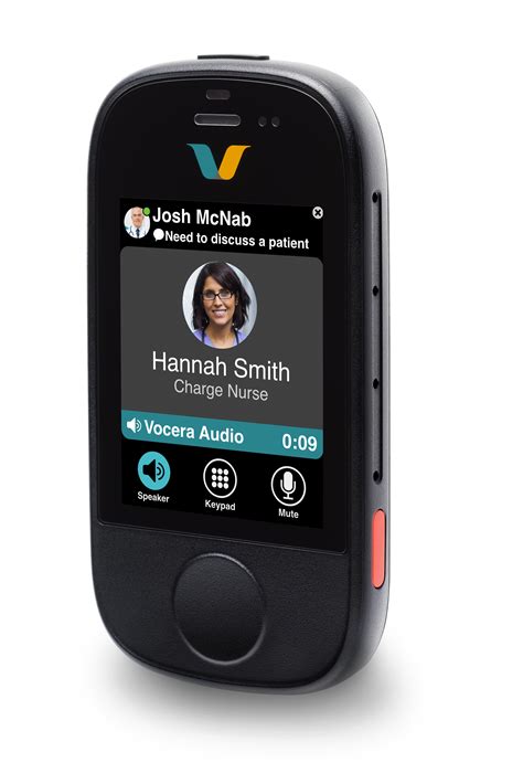 Vocera Launches Wearable Smartbadge to Redefine Healthcare Communication